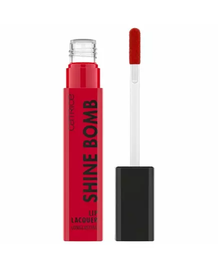 Catrice Shine Bomb Long-Lasting Liquid Lipstick 040 About Last Night, 3 ml, image 2