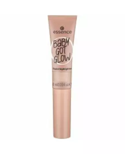 Essence Baby Got Glow Erleuchtend Flüssiger Highlighter 10 #30 Für das Gesicht, 10 ml, Bild 3