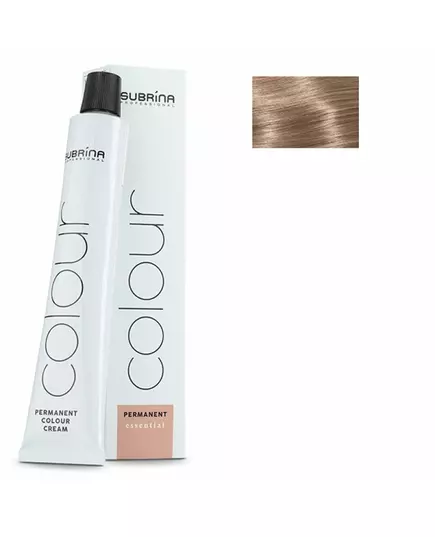 Subrina Professional Essential Colour Teinture permanente pour cheveux 8/71 Light Blond Ash Chestnut, 100 ml