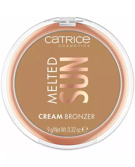 Bronzer crème pour le visage Catrice Melted Sun 020 Beach, 9 g