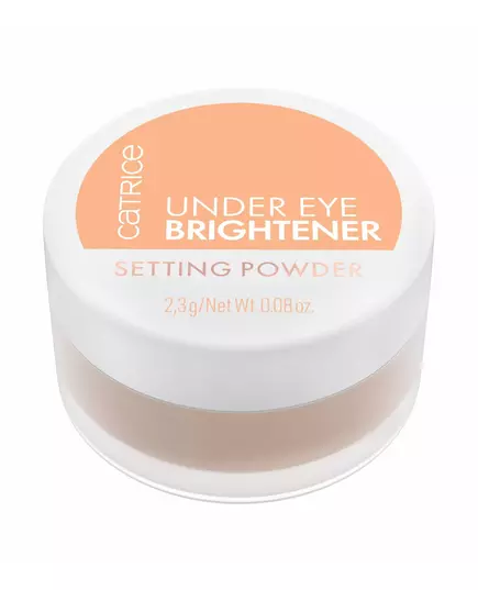 Catrice Under Eye Brightener Matt Loses Fixierpuder 020 Warmes Nude, 2,4 g, Bild 2