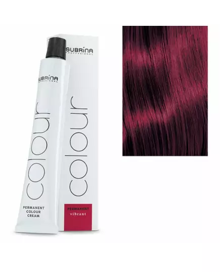 Subrina Professional Essential Colour Teinture permanente pour cheveux 4/65, 100 ml