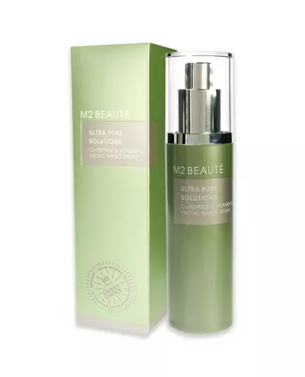 M2 Beauté Ultra Pure Solutions Cu-Peptide &amp; Vitamin B Facial Nano Spray, 75 ml, image 3