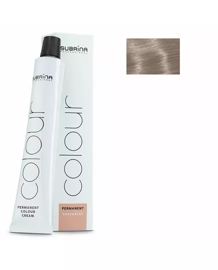Subrina Professional Essential Colour Teinture permanente pour cheveux 9/1 Light Light Ashy Blonde, 100 ml