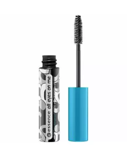 Waterproof mascara Essence All Eyes On Me 01 Soft Black, 8 ml, image 2