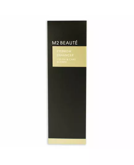 M2 Beaute Eyebrow Enhancer Color & Care Végan Croissance Gel à sourcils Blonde, 6 ml, image 3
