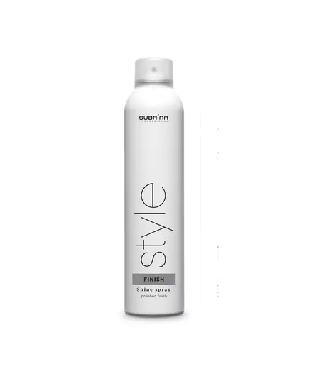 Subrina Professional Style Finish Hair Spray Defining & Shining Flexible Fixation, 300 ml