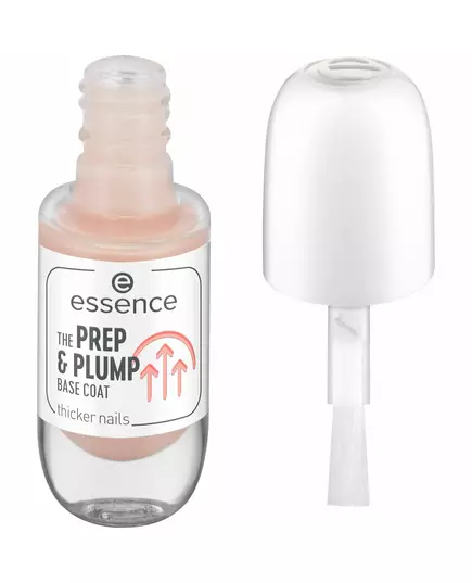 Nail polish Essence The Prep & Plump Top Coat, 8 ml