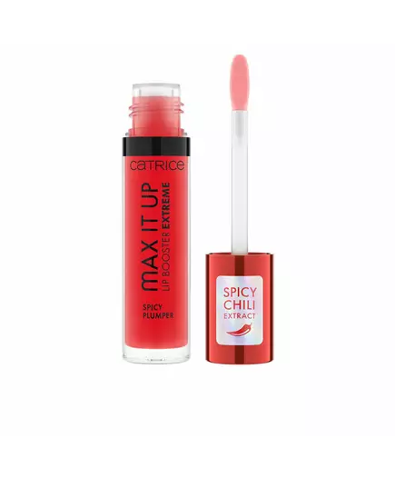 Lip Gloss Catrice Max It Up Lip Booster Extreme Chilli 010 Spice Girl, 4 ml