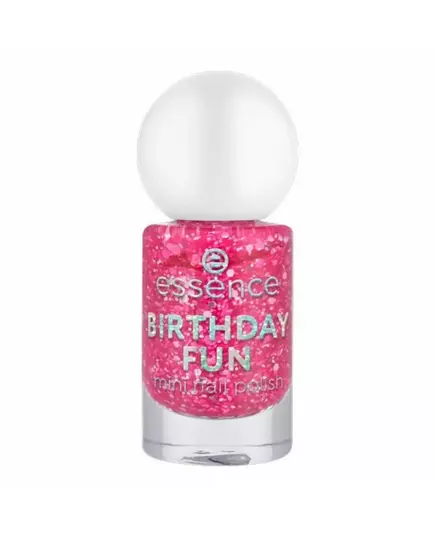 Miniatur-Nagellack Essence Birthday Fun Glitter, 5 ml, Bild 2