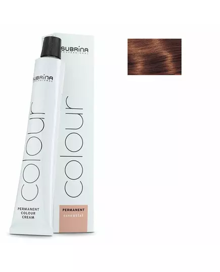 Subrina Professional Essential Colour Permanent Hair Dye 6/73 Dark Auburn Blonde, 100 ml, image 2