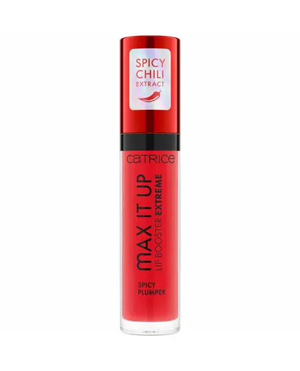 Lip Gloss Catrice Max It Up Lip Booster Extreme Chilli 010 Spice Girl, 4 ml, image 3
