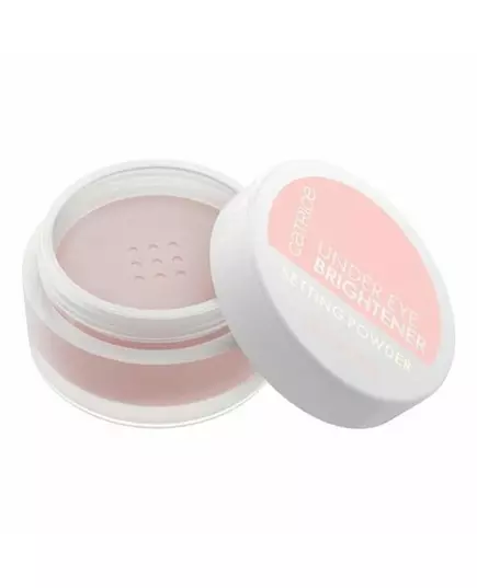Catrice Under Eye Brightener Matt Loses Fixierpuder 010 Hellrosa, 2,4 g, Bild 3