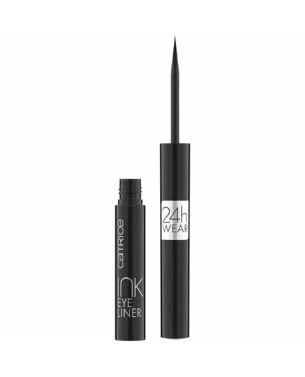Eyeliner liquide waterproof subscripted Catrice Ink Eyeliner Matte 010 Black, 1,7 ml