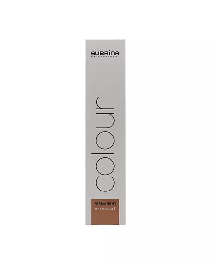 Subrina Professional Permanent Colour Teinture permanente pour cheveux 7/76 Medium Blonde Chestnut Violet, 100 ml