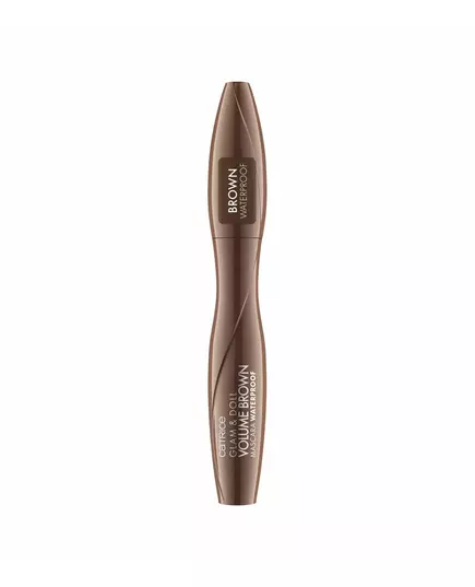 Catrice Glam & Doll Wasserdicht Volumenverstärkend Wimperntusche Braun, 10 ml