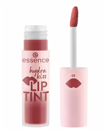 Essence Hydra Kiss Glänzend Lipgloss 03 Rosy Blossom, 4 ml, Bild 2