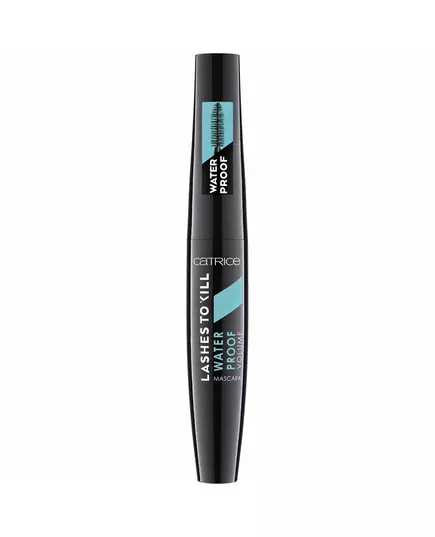 Wasserfeste Mascara Catrice Lashes To Kill Black, 10 ml