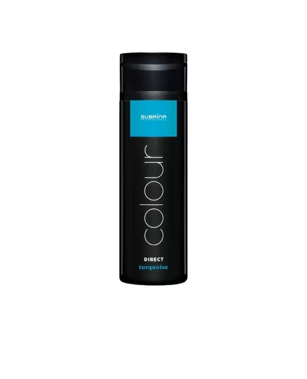 Subrina Professional Direct Colour Ohne Oxidationsmittel und ammoniakfrei Haarfärbegel Extrem intensive Farben Turquoise, 200 ml
