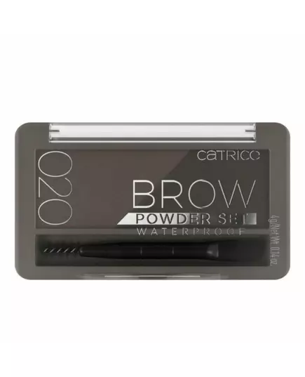 Waterproof Matte Eyebrow Powder Catrice 020 Ash, 4 g