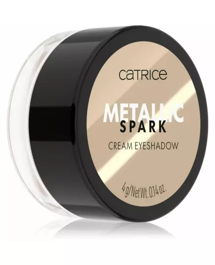 Creme-Lidschatten Catrice Metallic Spark 010 Champagne Chic, 4 g, Bild 2