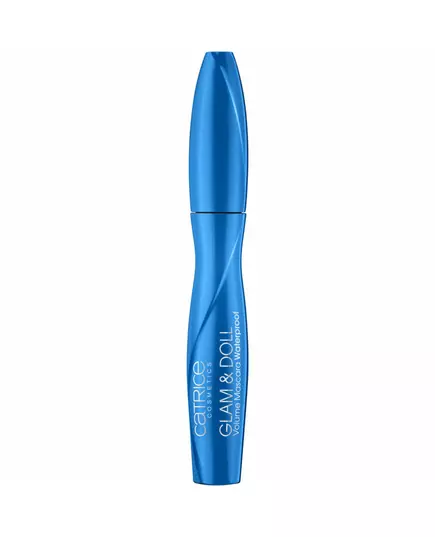 Wasserfeste Mascara Catrice Glam & Doll 010 Black, 10 ml