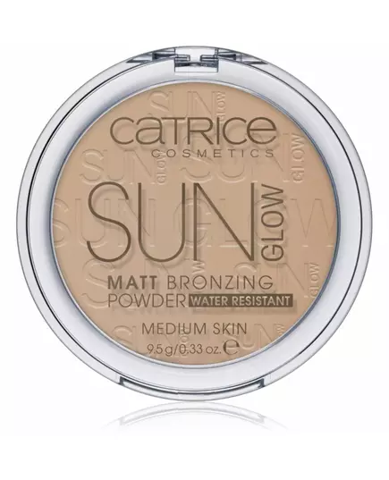 Catrice Sun Glow Matte Bronzer Compact Powder 030 Medium Bronze, 9.5 g, image 2