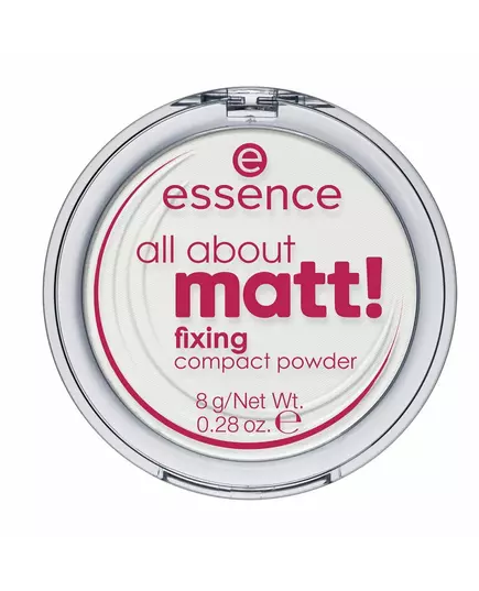 Essence All About Matt! Mattierendes Fixieren Kompaktpuder, 8 g, Bild 2