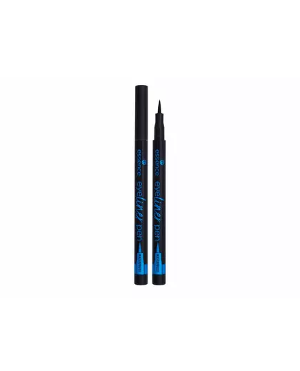Essence Eyeliner Pen Waterproof Liquid Eyeliner 01 Deep Black, 1 ml