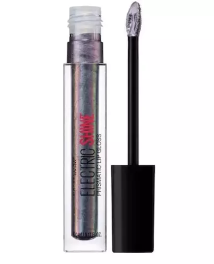 Maybelline Electrio Shine Prismatic Lip Gloss 160 Midnight Prism, 5 ml, image 2