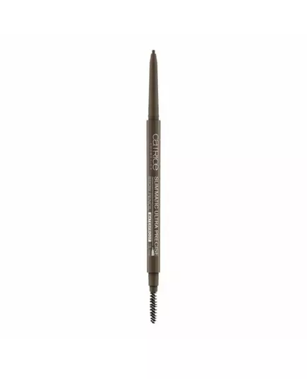2-in-1 Cream Eyebrow Pencil with Brush Catrice Slim Matic 035 Ash Brown, 0.1 g