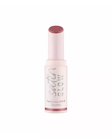 Essence Satin Glow Luminous Cream Lipstick 03 Rose And Shine, 3.5 g
