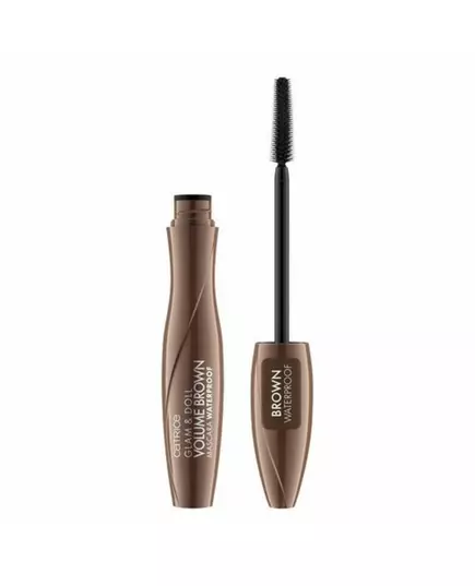 Catrice Glam & Doll Wasserdicht Volumenverstärkend Wimperntusche Braun, 10 ml, Bild 2