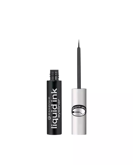 Liquid Eyeliner Essence Liquid Ink Brush 01 Black, 3 ml