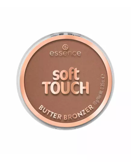 Poudre bronzante compacte Essence Soft Touch Butter Bronzing 20 Golden Buttercream, 10 g