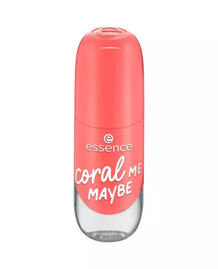 Vernis semi-permanent pour les ongles Essence Gel Nail 52 Coral Me Maybe, 8 ml