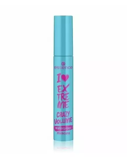 Essence I Love Extreme Crazy Volume Waterproof Volume Mascara Black, 12 ml, image 2