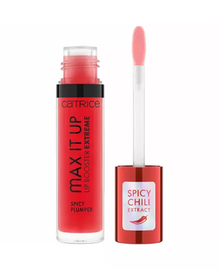 Lip Gloss Catrice Max It Up Lip Booster Extreme Chilli 010 Spice Girl, 4 ml, image 2