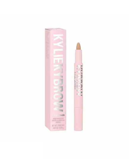 Kylie Cosmetics Kybrow Textmarker Augenbrauencreme-Stift 006 Dark Matte, 0,9 g