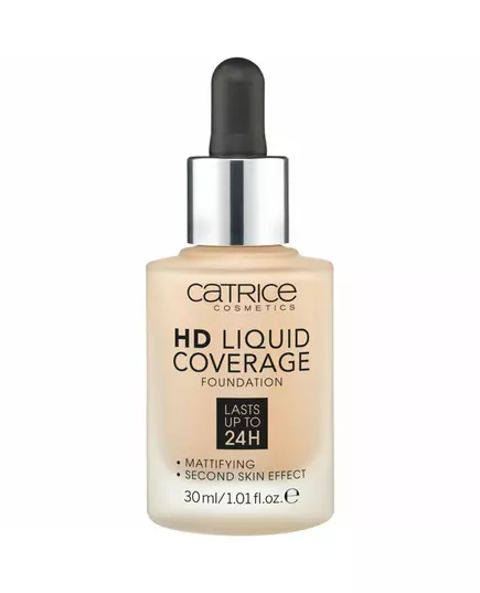 Catrice HD Vegan Matt Flüssige Grundierung 30 Sandbeige, 30 ml, Bild 2