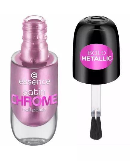 Nagellack Essence Satin Chrome 02 Artificial Pinktelligence, 8 ml, Bild 2
