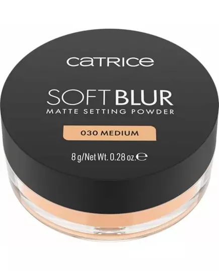 Loser Puder zum Fixieren des Make-ups Catrice Soft Blur Matte 030 Medium, 8 g, Bild 3