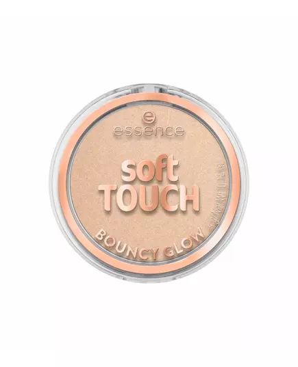 Highlighter powder Essence Soft Touch Bouncy Glow 10 Soft Glaze, 4 g