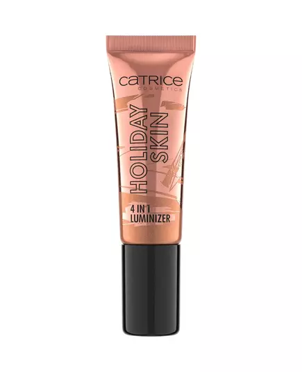 Highlighter liquide pour le visage Catrice Holiday Skin 4in1 010 Catching Sunrays, 10 ml, image 2
