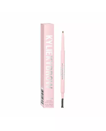 Kylie Cosmetics Kybrow Défini Crayon à sourcils et brosse 2-en-1 001 Blonde, 0,1 g, image 2