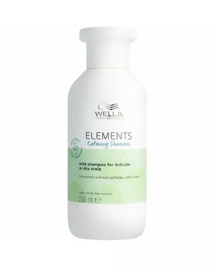 Wella Professionals Elements Calming Silikonfrei Haarshampoo Zur Beruhigung, 1000 ml