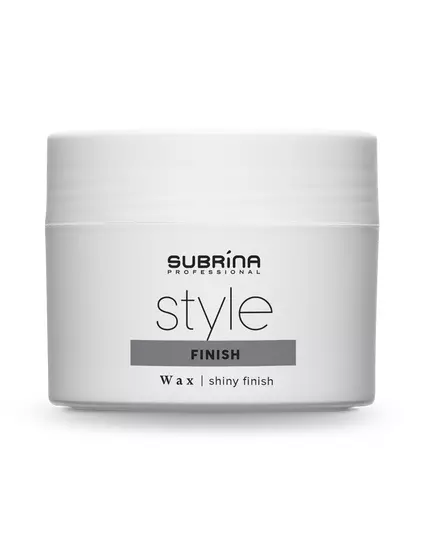 Subrina Professional Style Finish Cire coiffante Finition brillante Tenue flexible, 100 ml