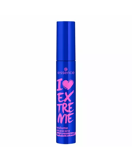 Waterproof mascara Essence I Love Extreme Black, 12 ml, image 2
