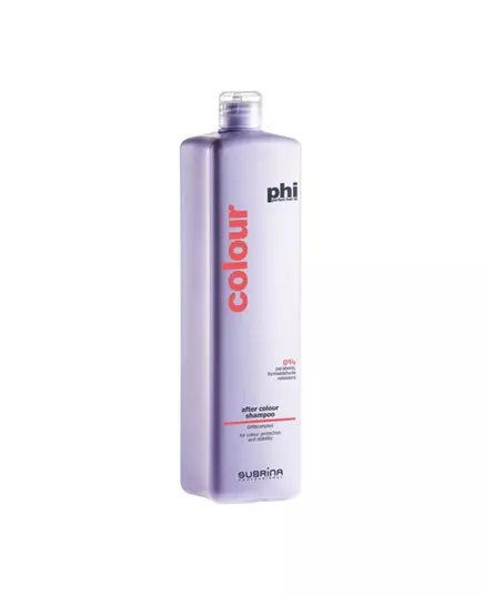 Subrina Professional Phi After Color Haarshampoo Zur Farbauffrischung, 1000 ml, Bild 2