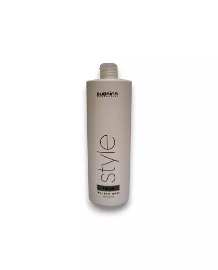 Subrina Professional Style Finish Wet Hair Spray For Styling Extreme Hold, 1000 ml